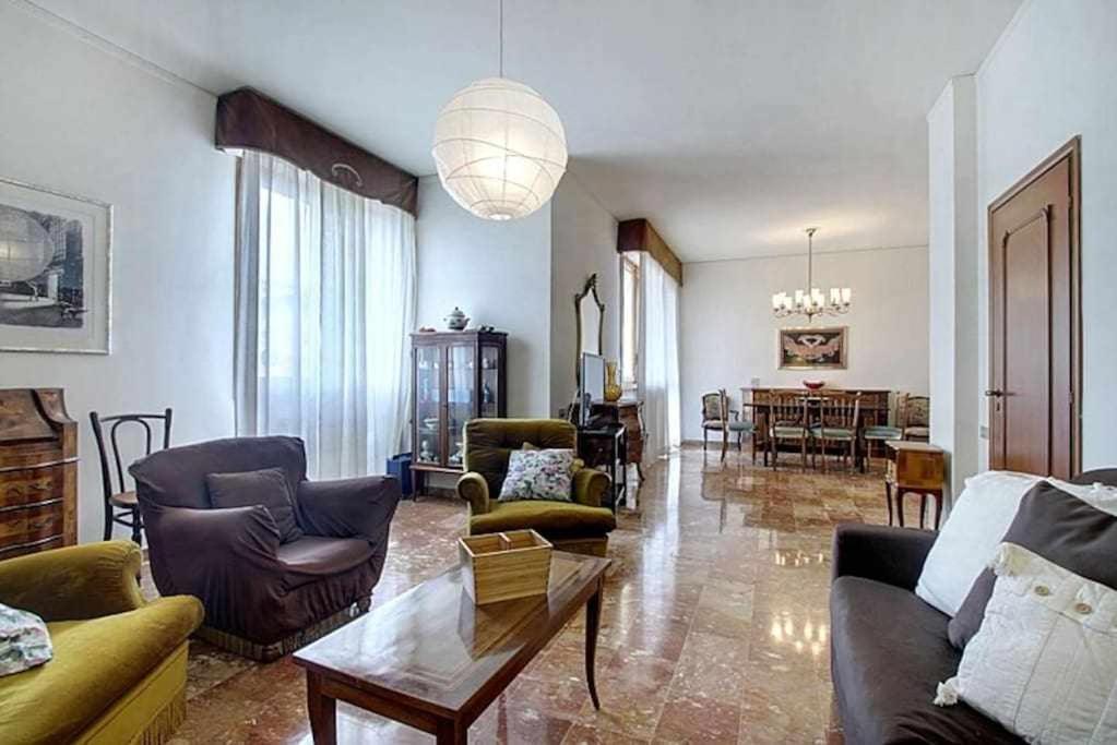 Frati Bigi With Two Bedrooms And Parking Florencie Exteriér fotografie
