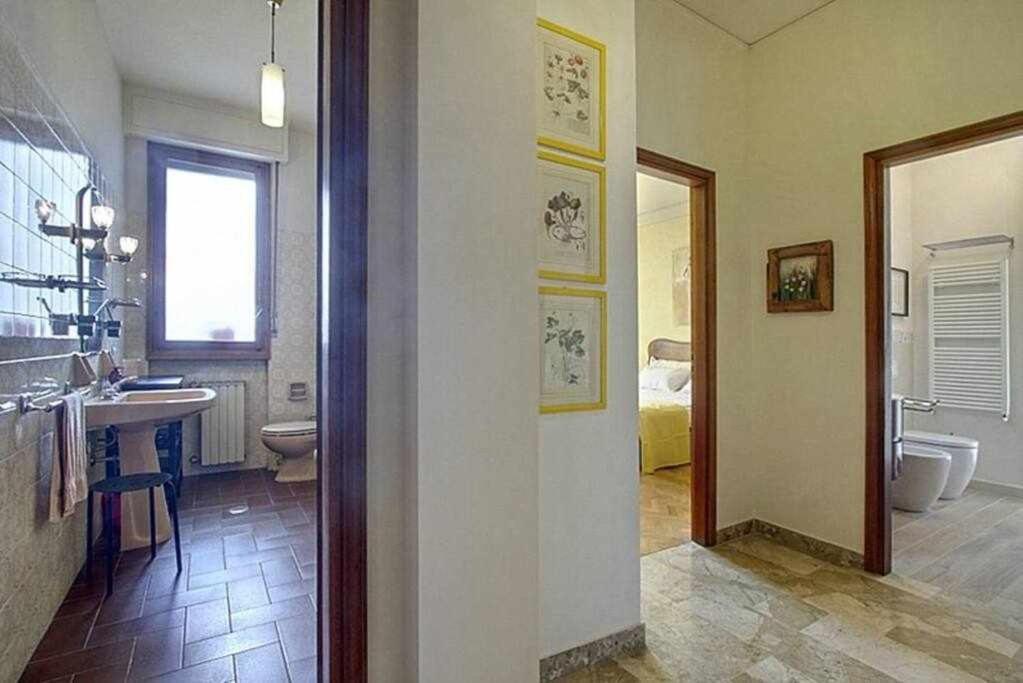 Frati Bigi With Two Bedrooms And Parking Florencie Exteriér fotografie